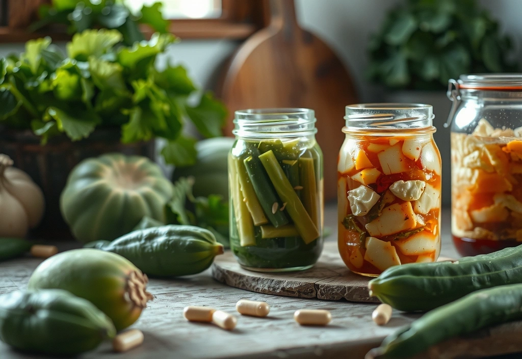 Fermentiertes Gemüse