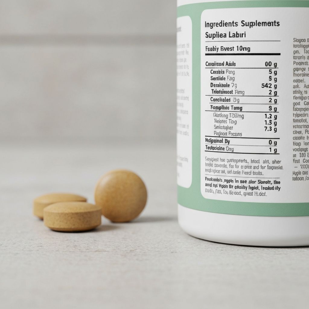 Čitatelná informace na etiketě produktu